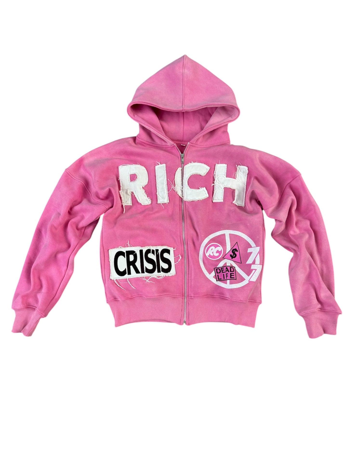 RICH ZIPUP PINK